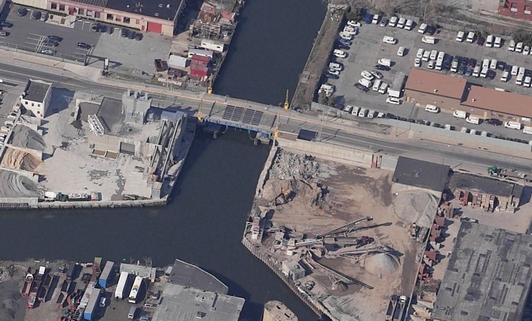 Gowanus Canal Bridges - Third Street Bridge: Third Street Bridge 2